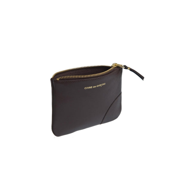 CDG WALLET - Classic Pouch Small - (Brown)