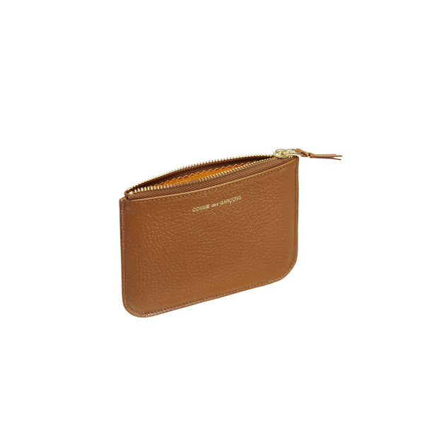 CDG WALLET - Colour Inside - (SA8100IC Brown Orange)