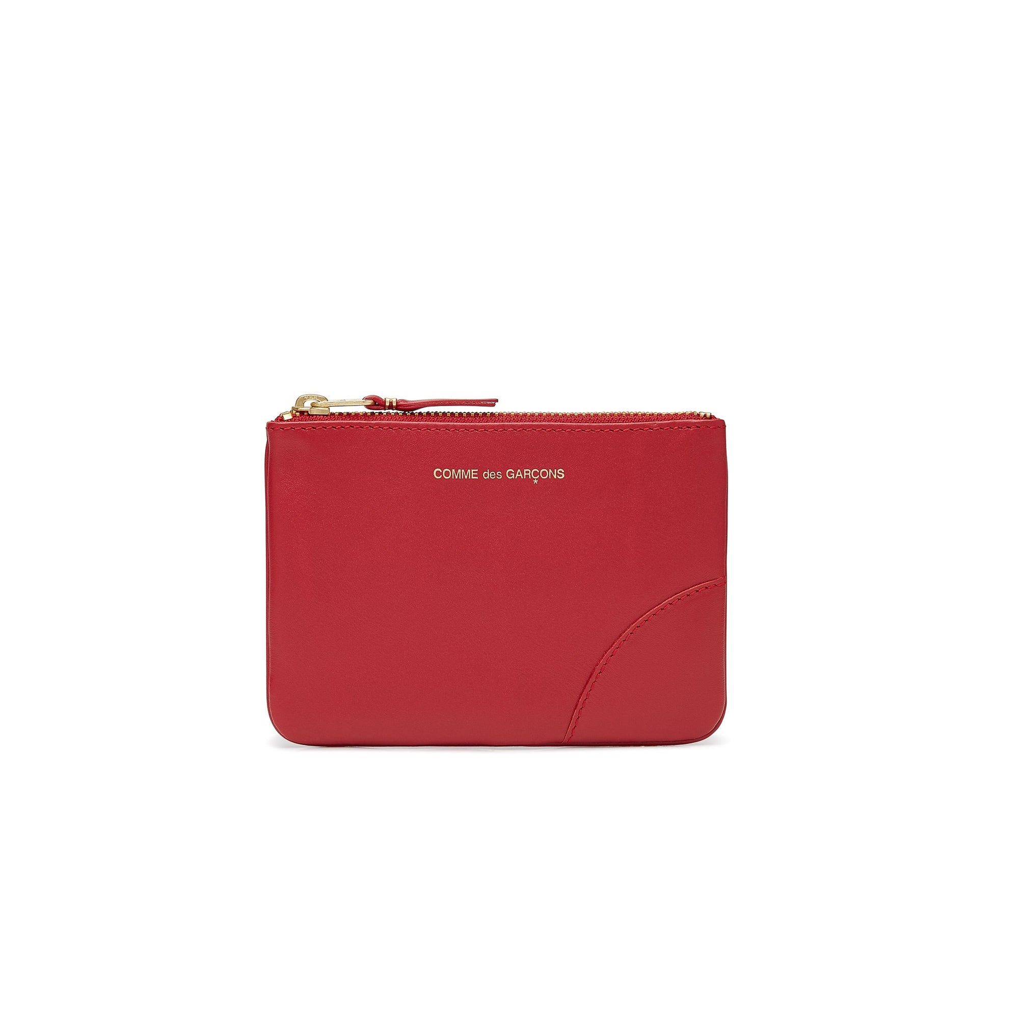 CDG WALLET - Colored Leather - (SA8100 Red) view 1