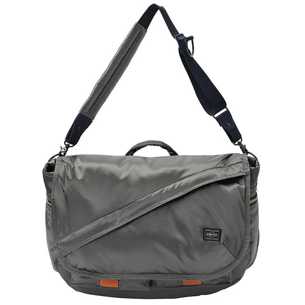 PORTER - PX Tanker Communicator Bag - (Silver Gray)
