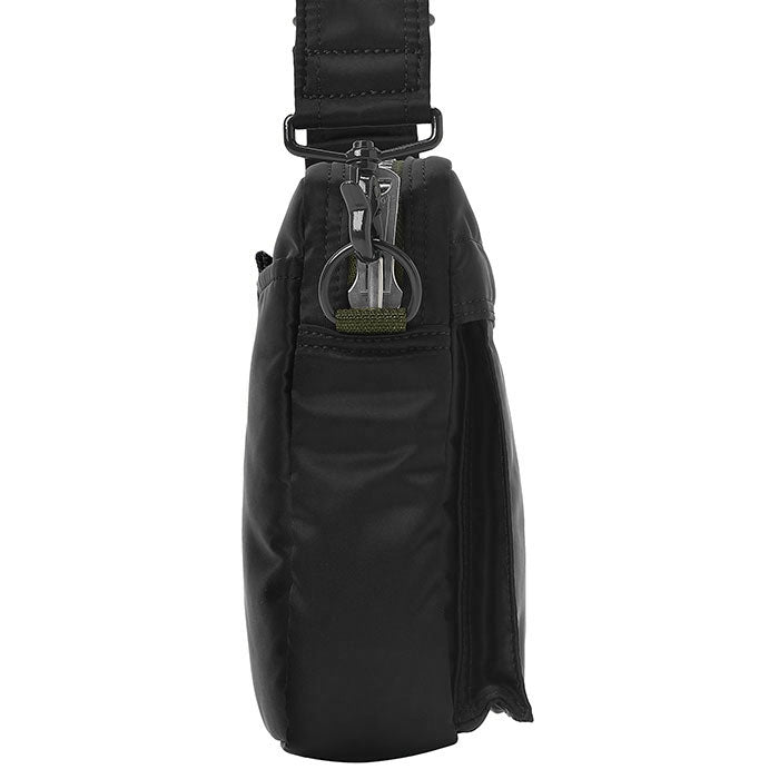 PORTER: PX Tanker Vertical Shoulder Bag (Black) | DSMG E-SHOP