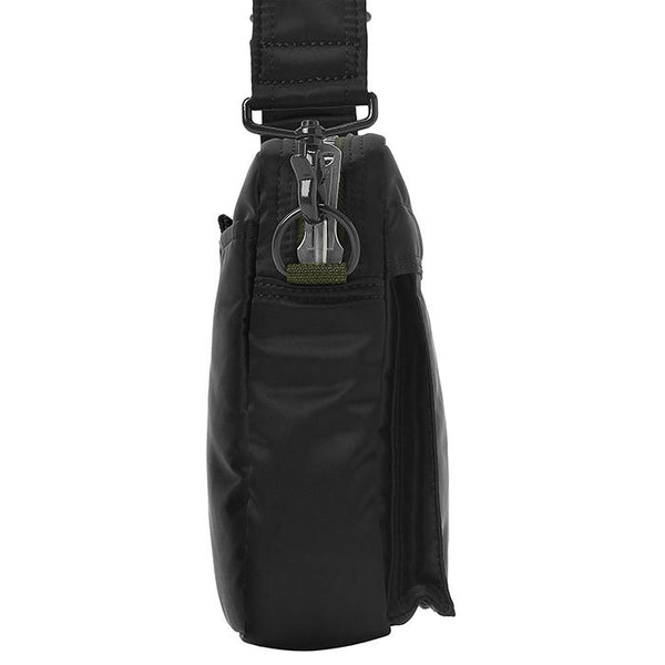 PORTER - PX Tanker Vertical Shoulder Bag - (Black)