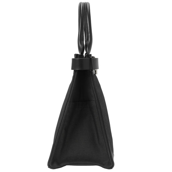 PORTER - Fork 2Way Tote Bag M - (Black)