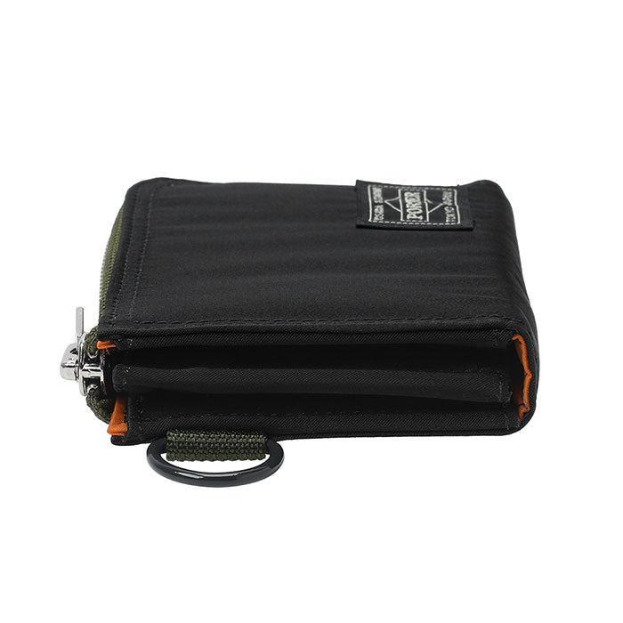 PORTER: PX Tanker Id Wallet (Black) | DSMG E-SHOP