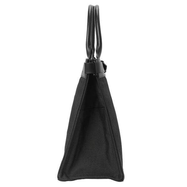 PORTER - Fork 2Way Tote Bag L - (Black)