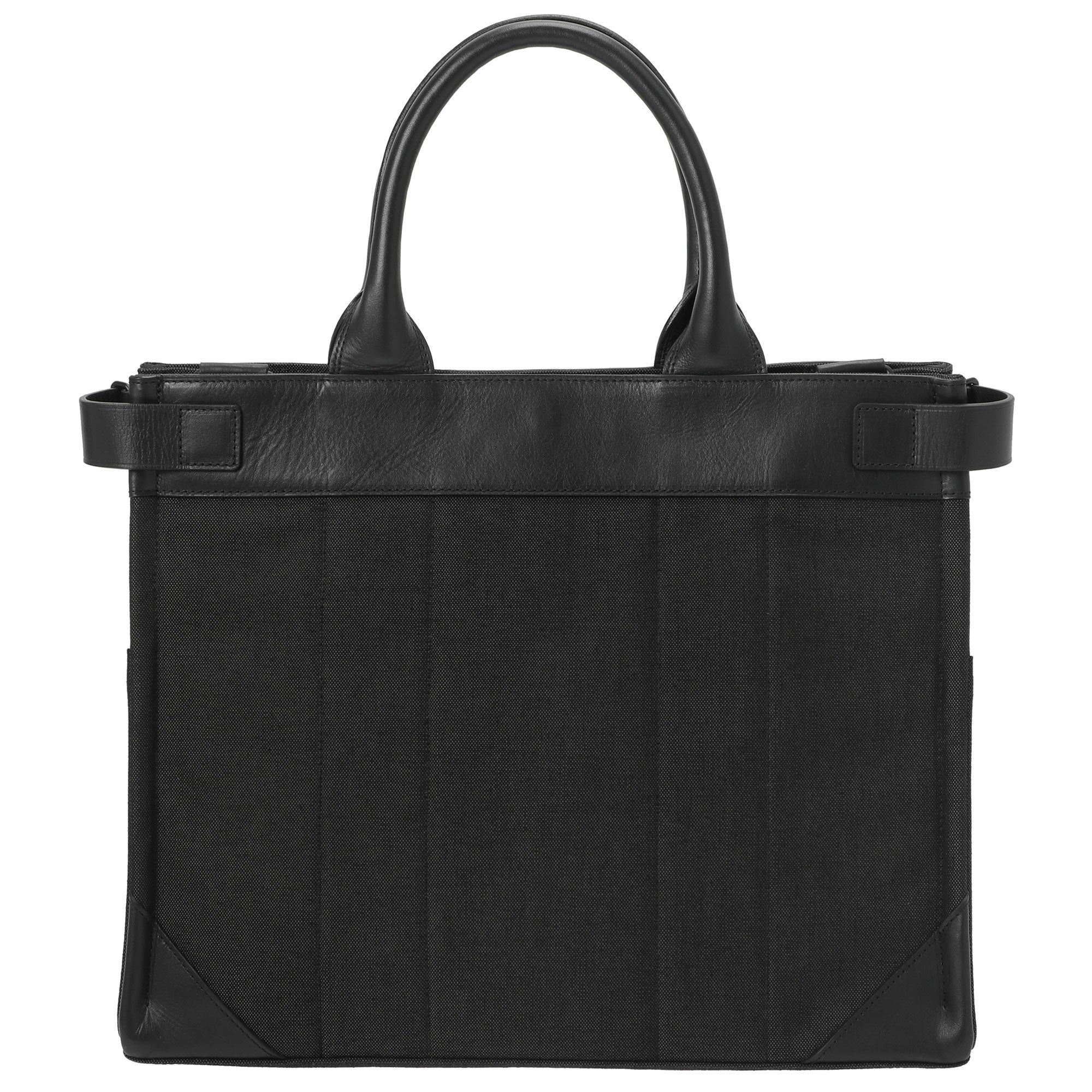 PORTER - Fork 2Way Tote Bag M - (Black) – DSMG E-SHOP