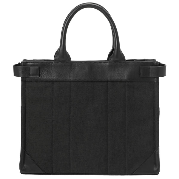 PORTER - Fork 2Way Tote Bag M - (Black)