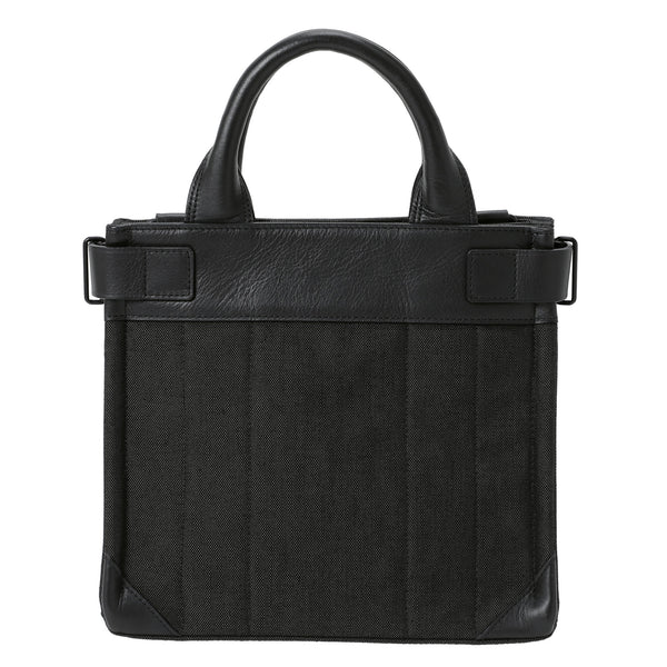 PORTER - Fork 2Way Tote Bag S - (Black)