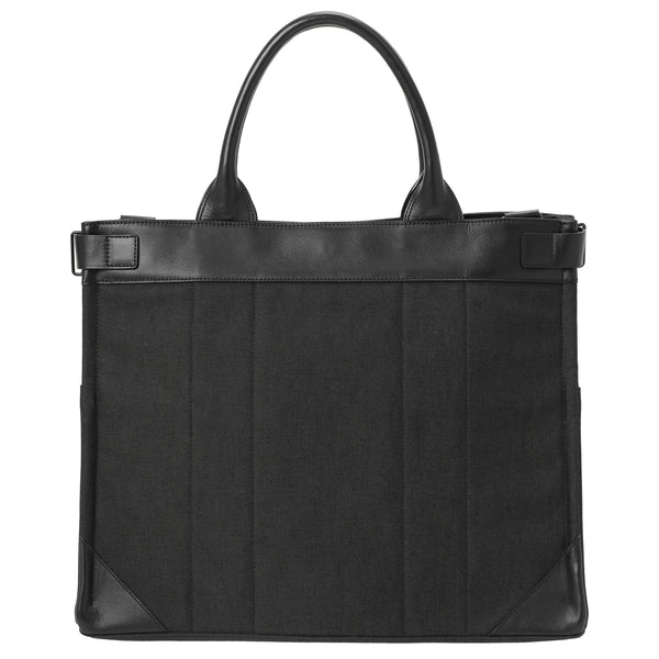 PORTER - Fork 2Way Tote Bag L - (Black)