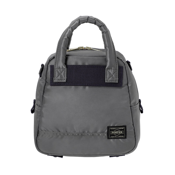 PORTER - PX TANKER Bowling Bag S - (Silver Gray)
