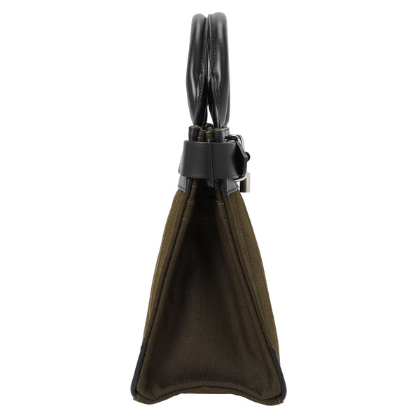PORTER - Fork 2Way Tote Bag S - (Olive)