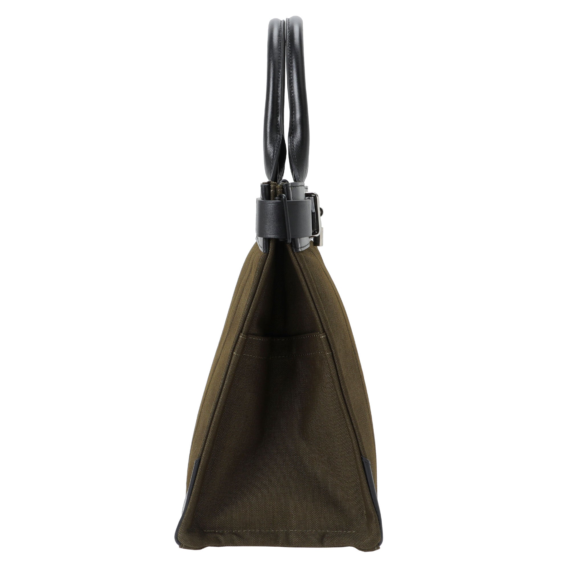 PORTER - Fork 2Way Tote Bag M - (Olive)