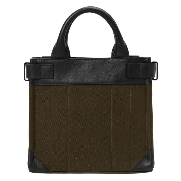 PORTER - Fork 2Way Tote Bag S - (Olive)