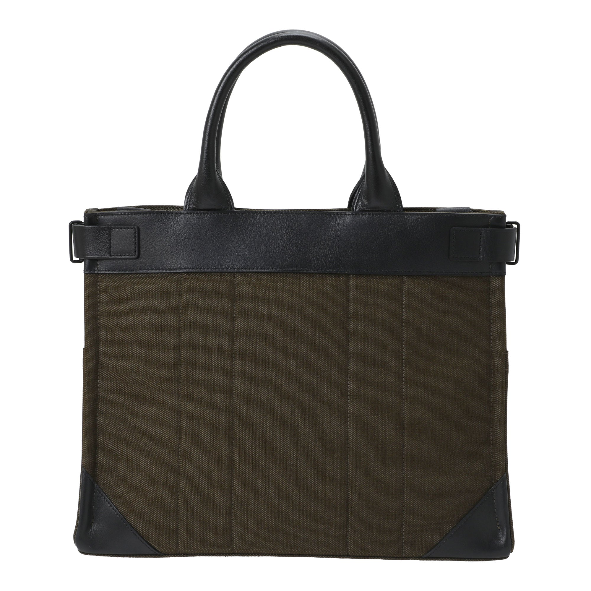 PORTER - Fork 2Way Tote Bag M - (Olive)