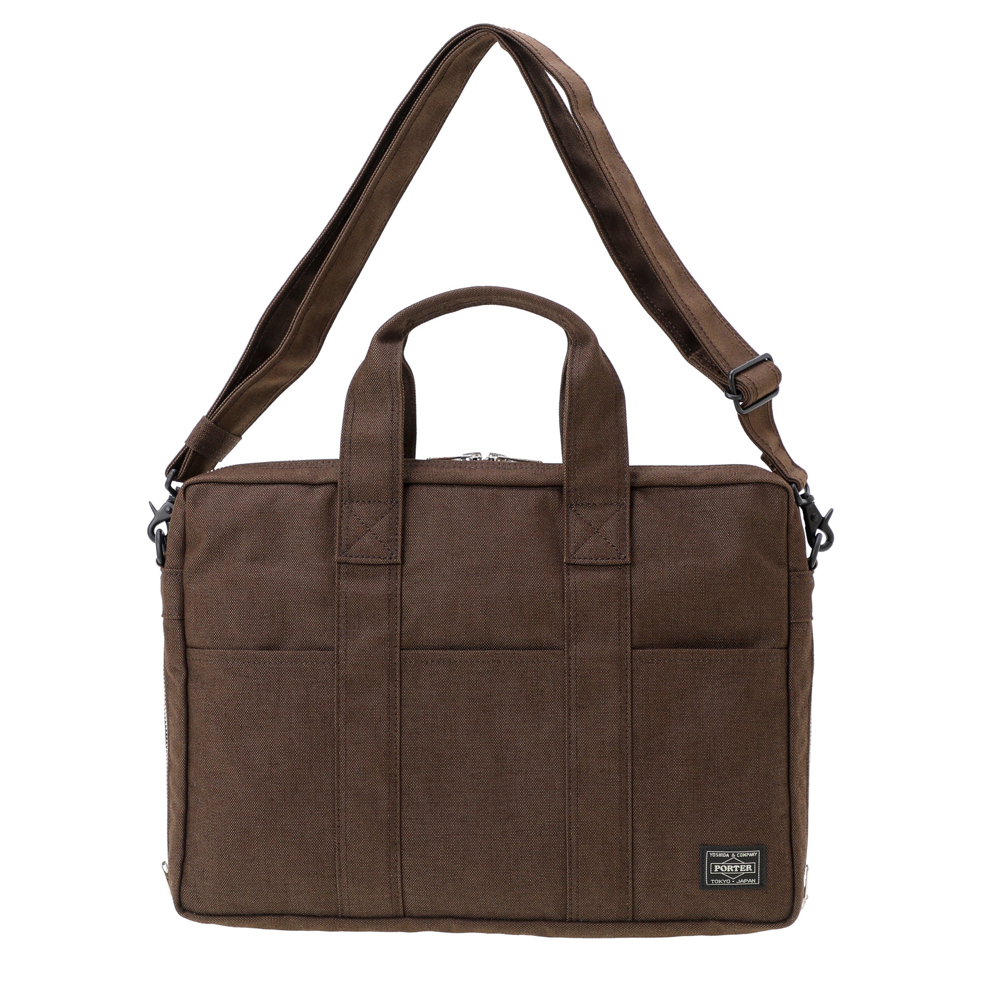 PORTER - Smoky 2Way Briefcase – DSMG E-SHOP