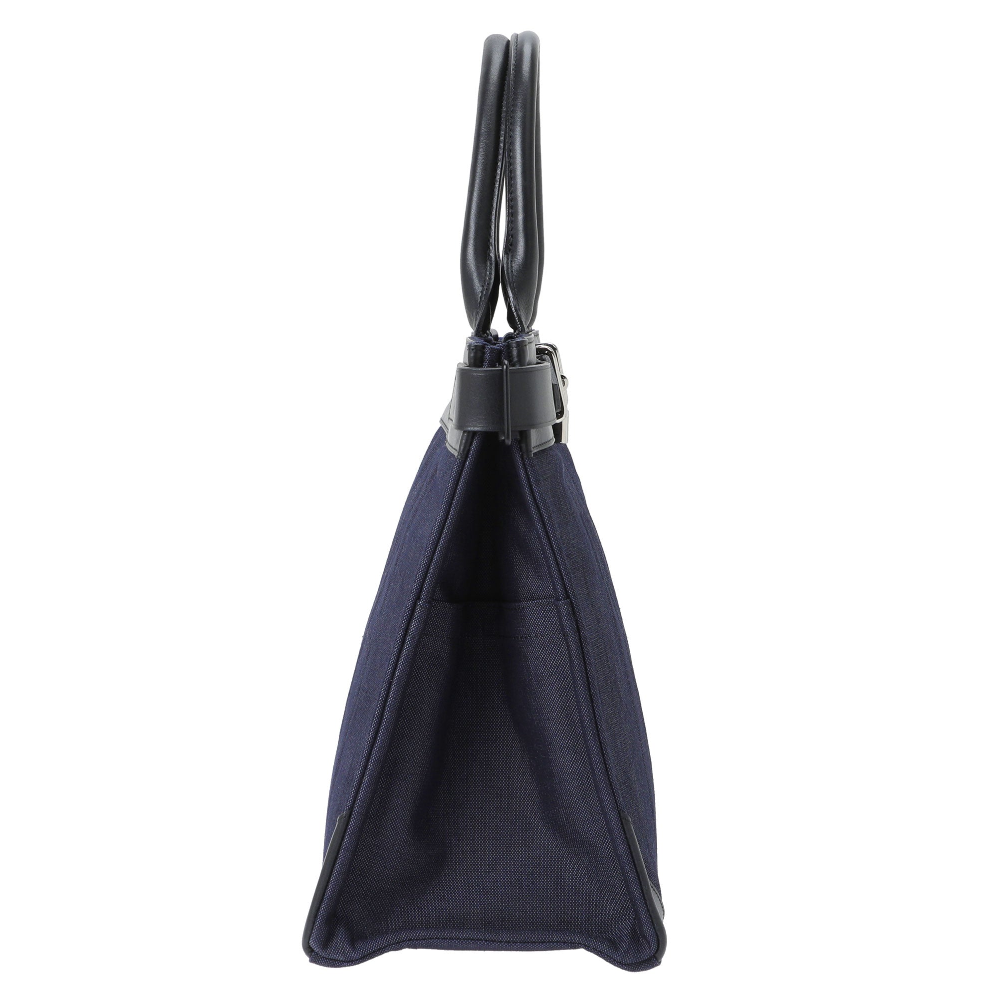 PORTER - Fork 2Way Tote Bag M - (Navy) view 3