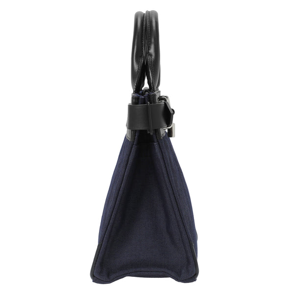 PORTER - Fork 2Way Tote Bag S - (Navy)
