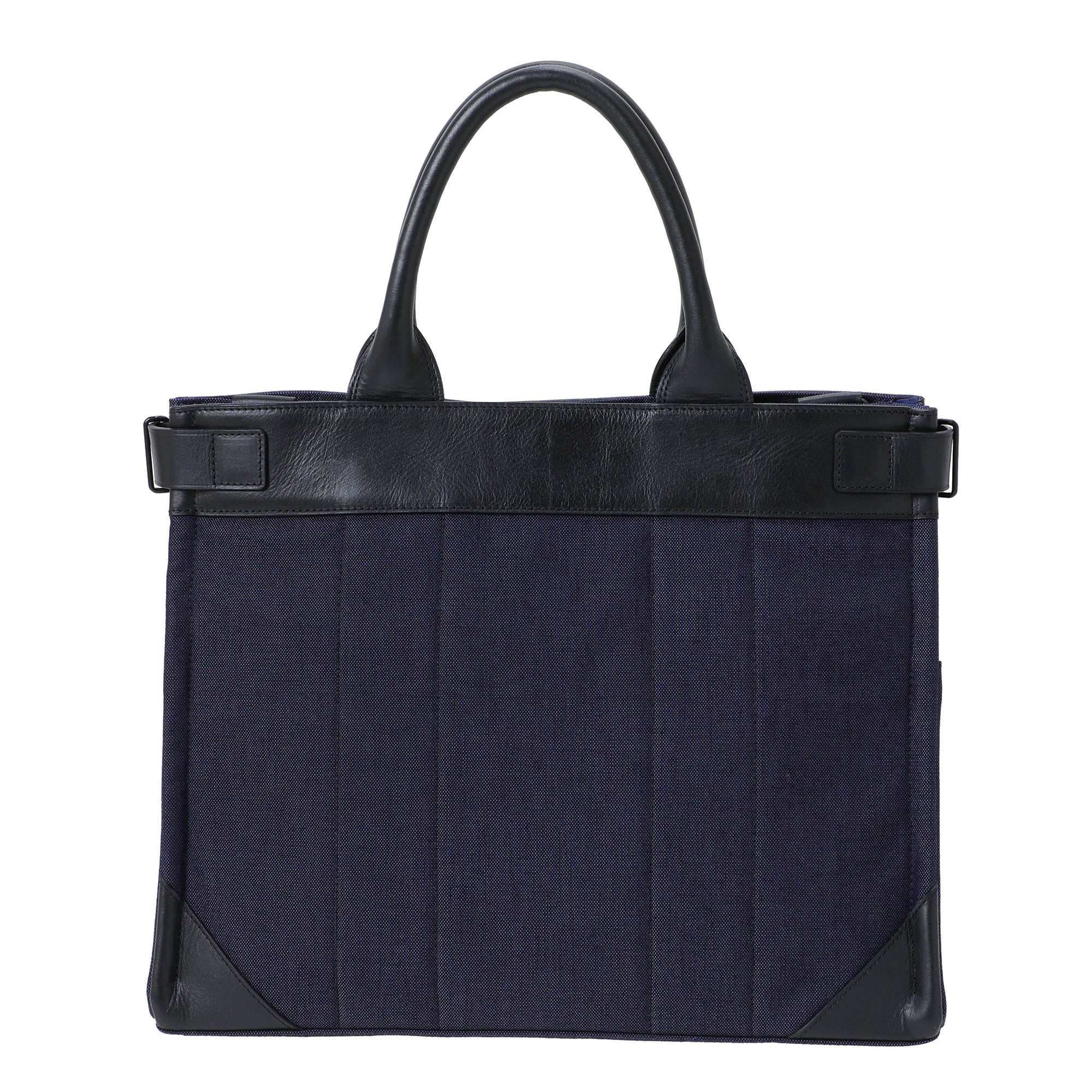PORTER - Fork 2Way Tote Bag M - (Navy) view 2