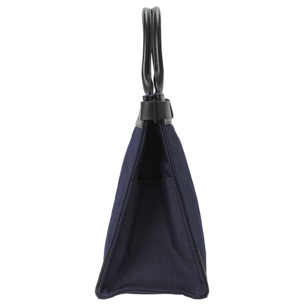PORTER - FORK 2Way Tote Bag L - (Navy)