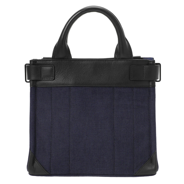PORTER - Fork 2Way Tote Bag S - (Navy)