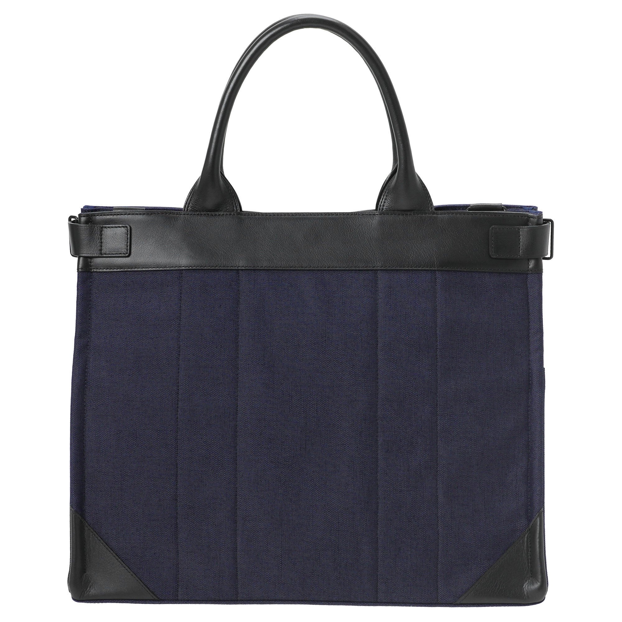 PORTER: FORK 2Way Tote Bag L (Navy) | DSMG E-SHOP
