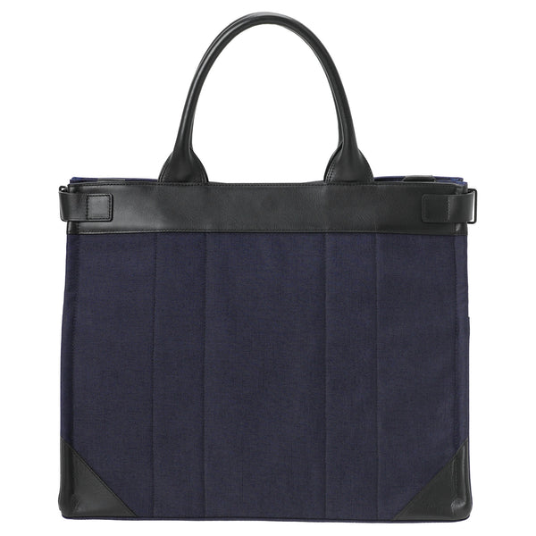 PORTER - FORK 2Way Tote Bag L - (Navy)