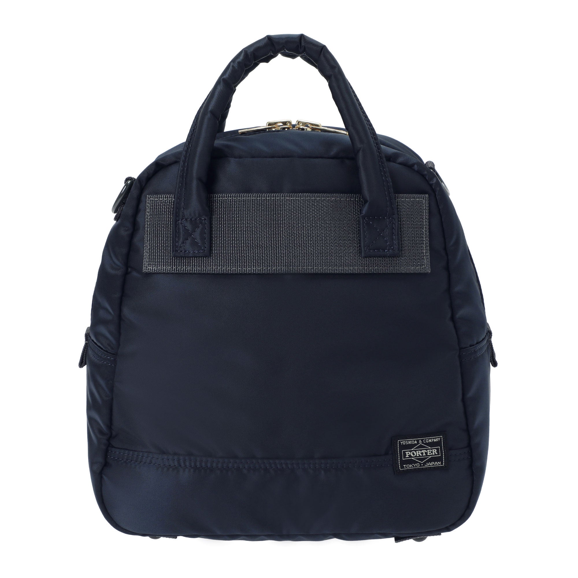 PORTER - PX Tanker Bowling Bag(L) - (Iron Blue)