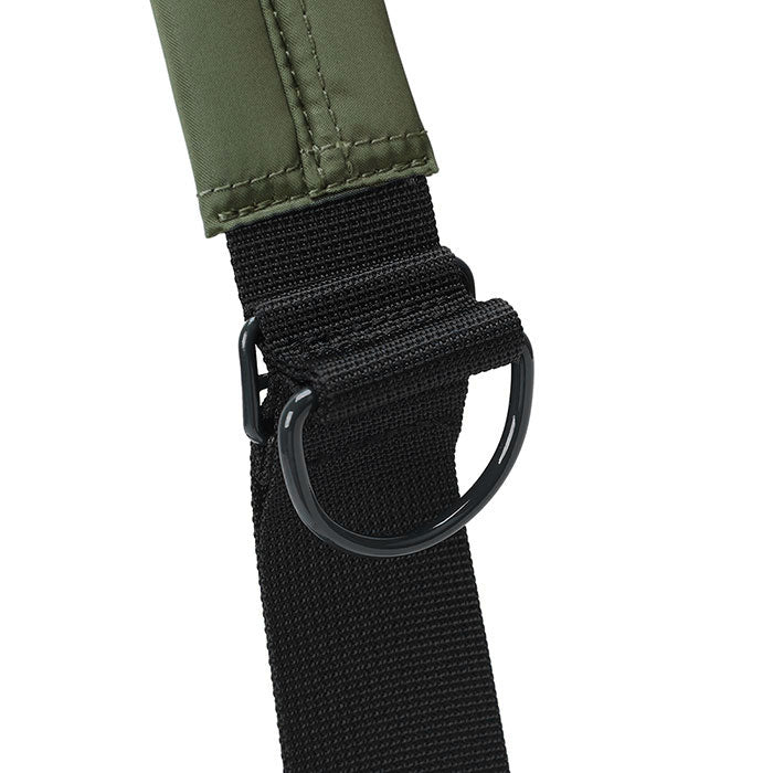 PORTER: PX Tanker 2Way Short Helmet Bag (Sage Green) | DSMG E-SHOP