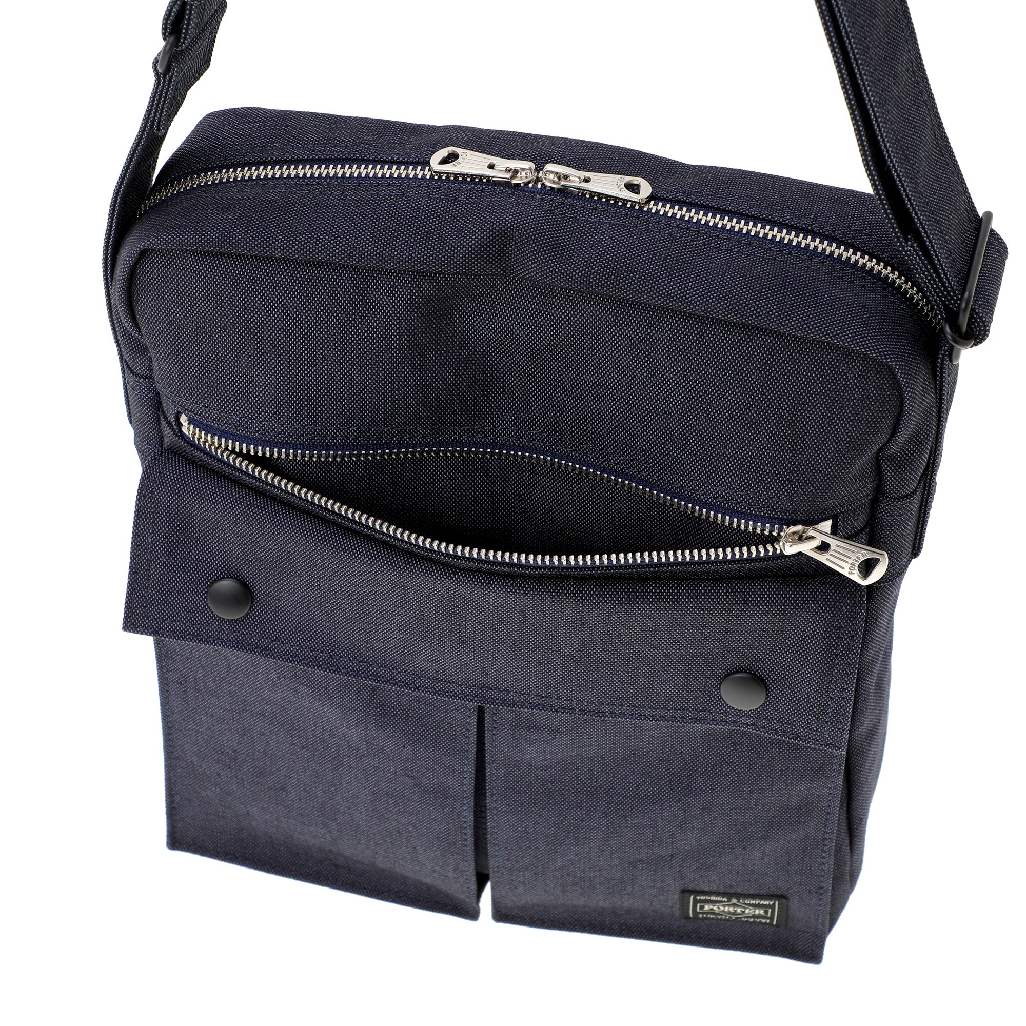 PORTER - Smoky Shoulder Bag with Pocket – DSMG E-SHOP