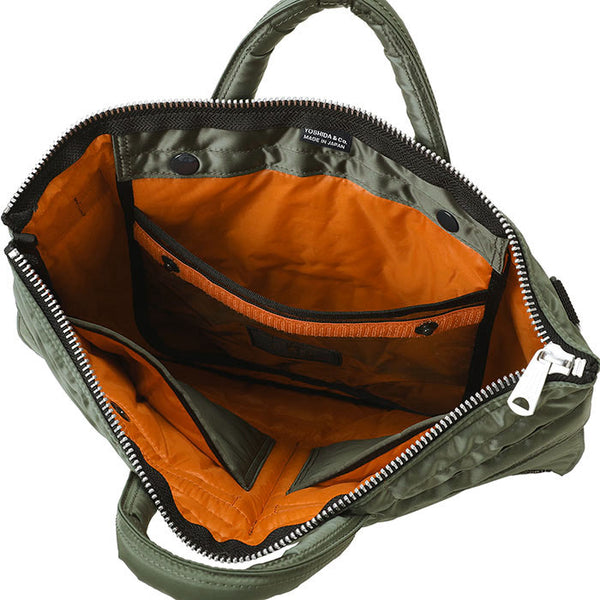 PORTER - PX Tanker 2Way Short Helmet Bag - (Sage Green)
