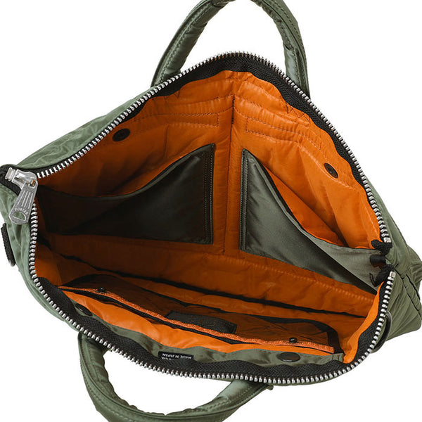 PORTER - PX Tanker 2Way Short Helmet Bag - (Sage Green)