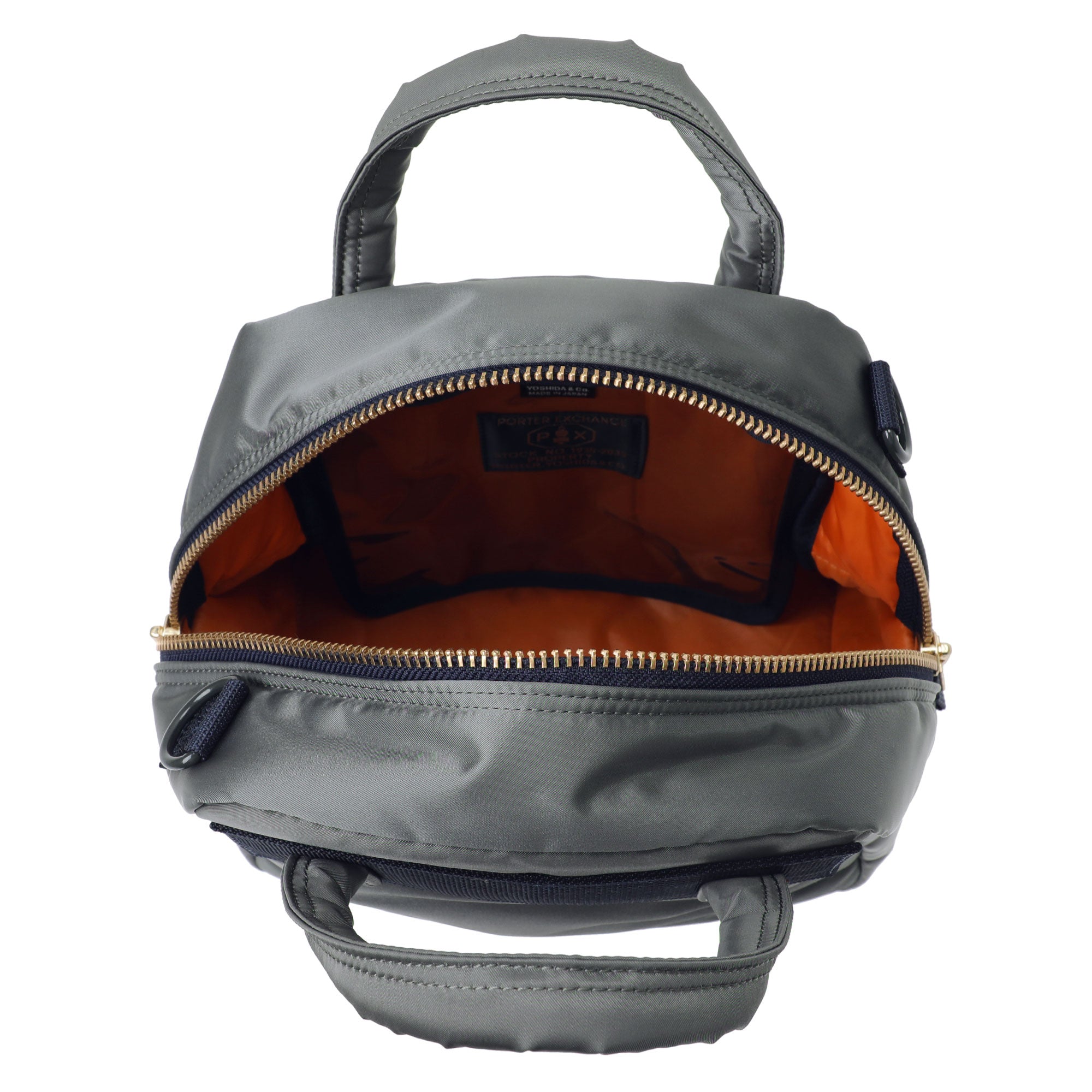 PORTER - PX Tanker Bowling Bag(L) - (Silver Grey) – DSMG E-SHOP