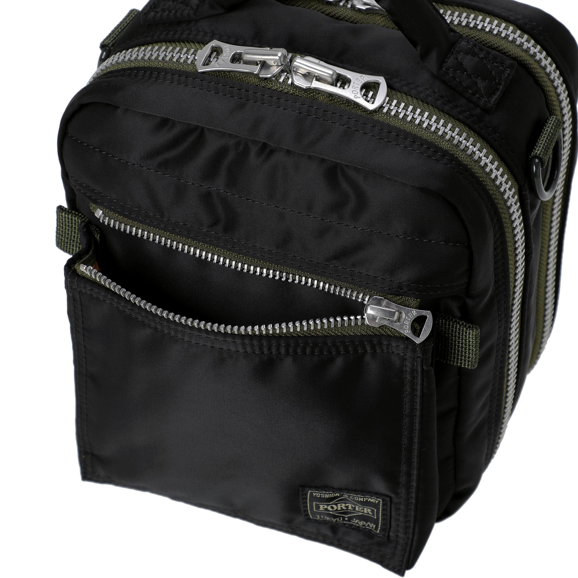 PORTER - PX Tanker Cubic Bag - (Black)