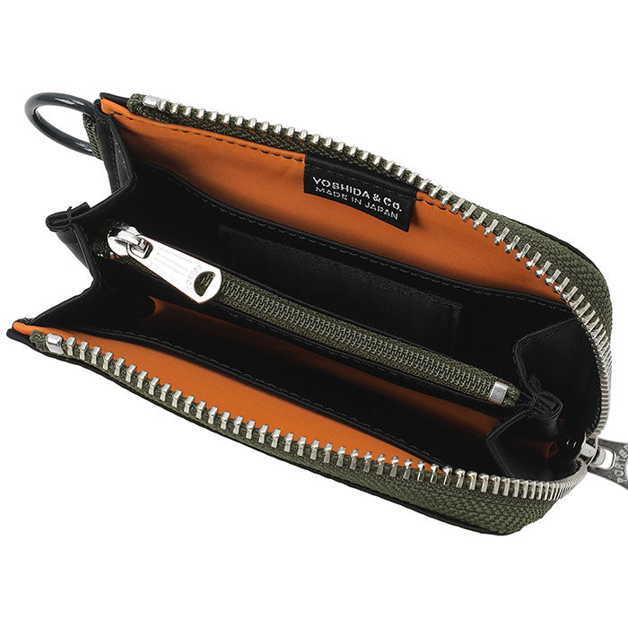 PORTER: PX Tanker Id Wallet (Black) | DSMG E-SHOP