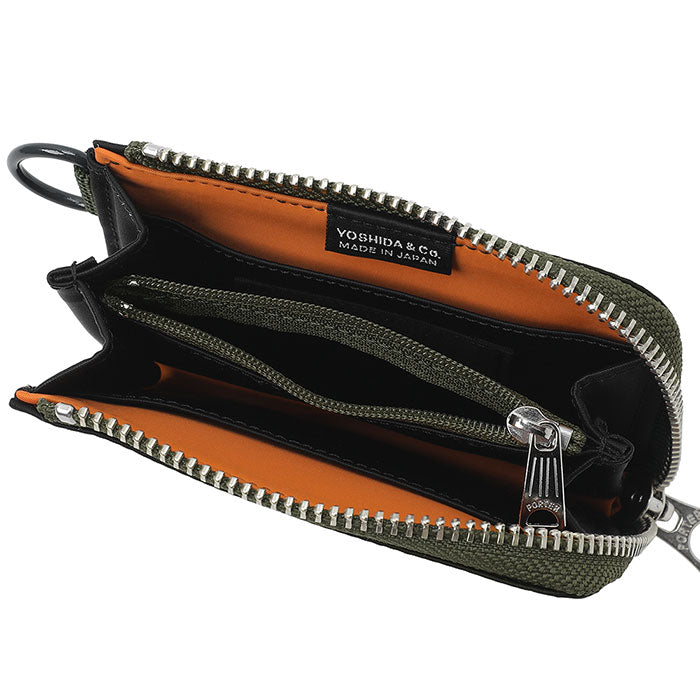 POTER PX TANKER /ID WALLET ブラック完売品 希少！ PORTER: PX Tanker Id Wallet (Black) | DSMG E-SHOP