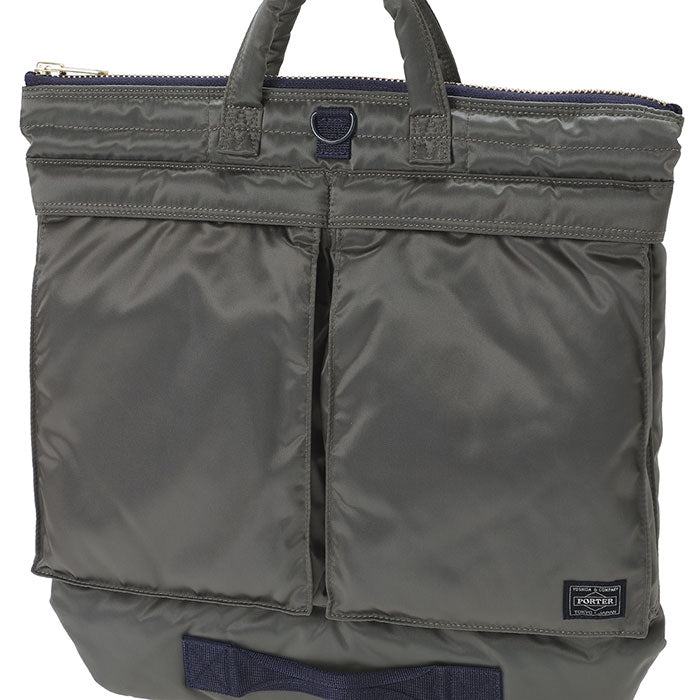 PORTER - PX Tanker 2Way Helmet Bag L - (Silver Gray) – DSMG E-SHOP