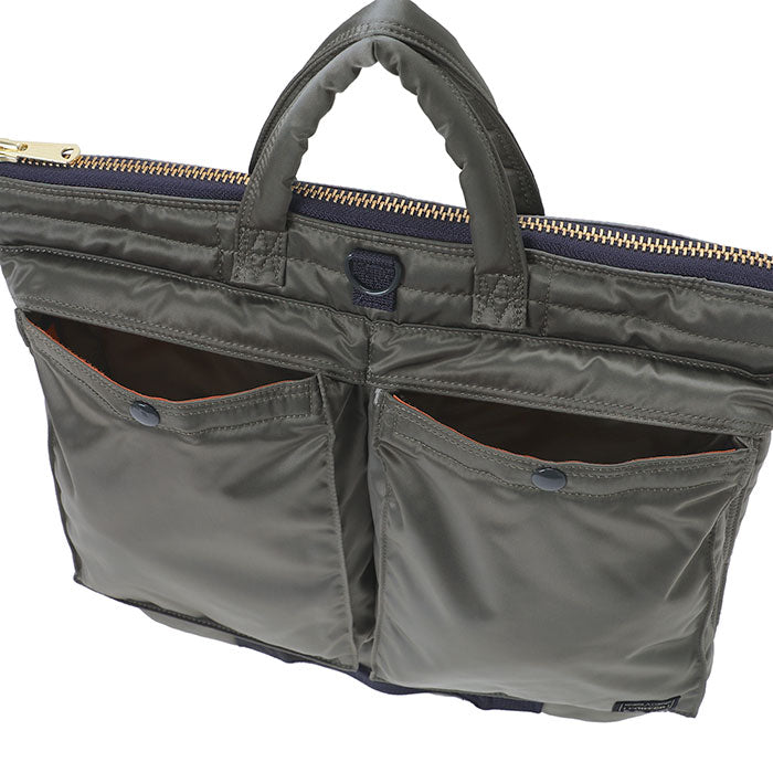 PORTER - PX Tanker 2Way Helmet Bag L - (Silver Gray) – DSMG E-SHOP