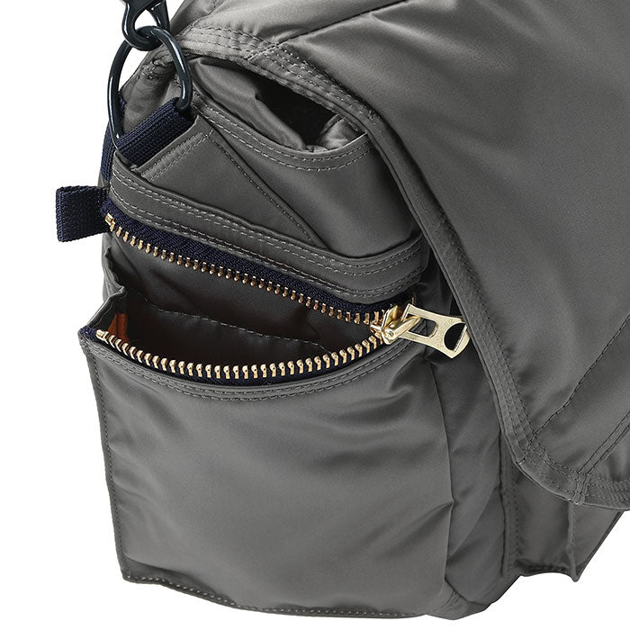 PORTER - PX Tanker Communicator Bag - (Silver Gray) – DSMG E-SHOP