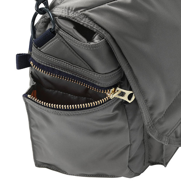 PORTER - PX Tanker Communicator Bag - (Silver Gray)