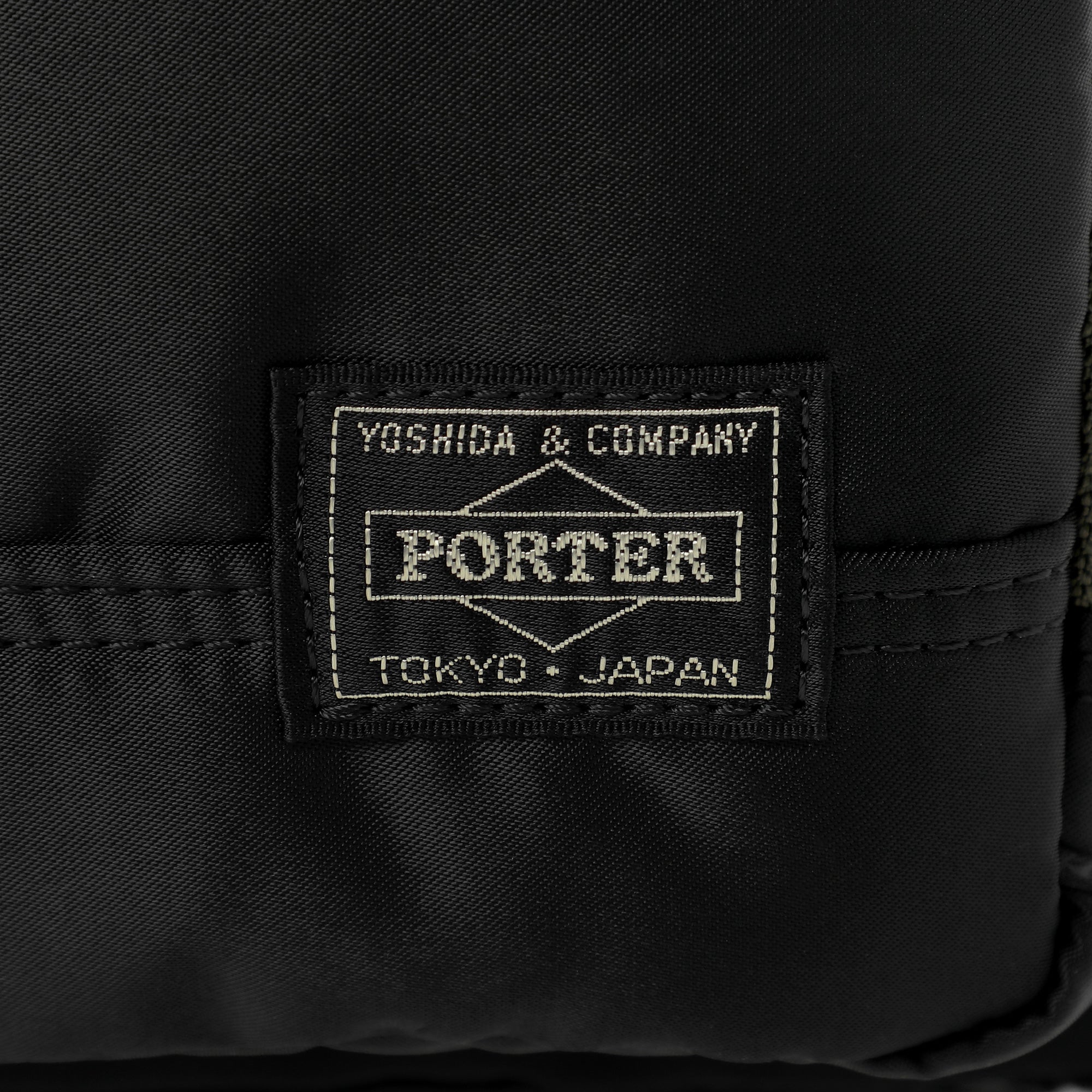 PORTER - PX TANKER Officer Bag - (Black) view 7