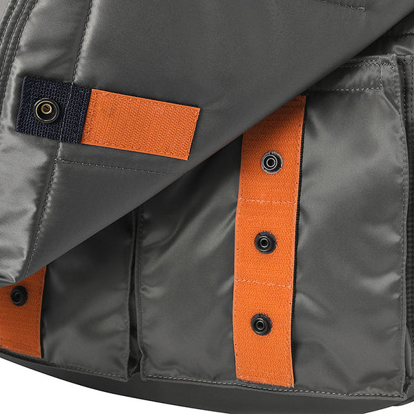 PORTER - PX Tanker Communicator Bag - (Silver Gray)