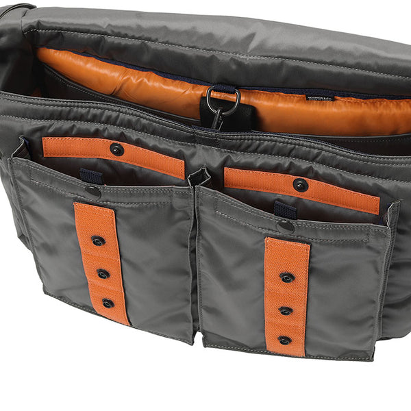 PORTER - PX Tanker Communicator Bag - (Silver Gray)