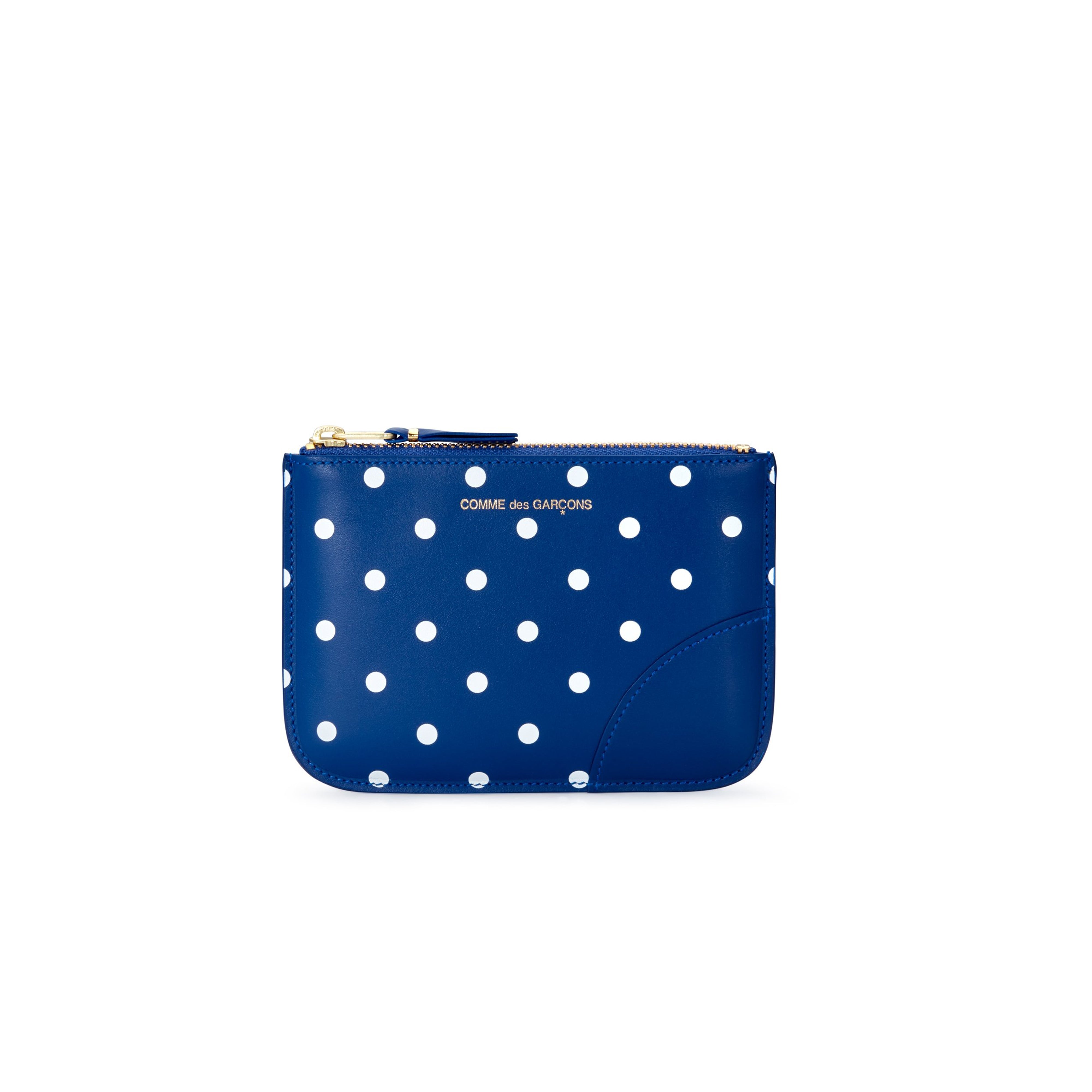 COMME des GARCONS Wallet dots printed