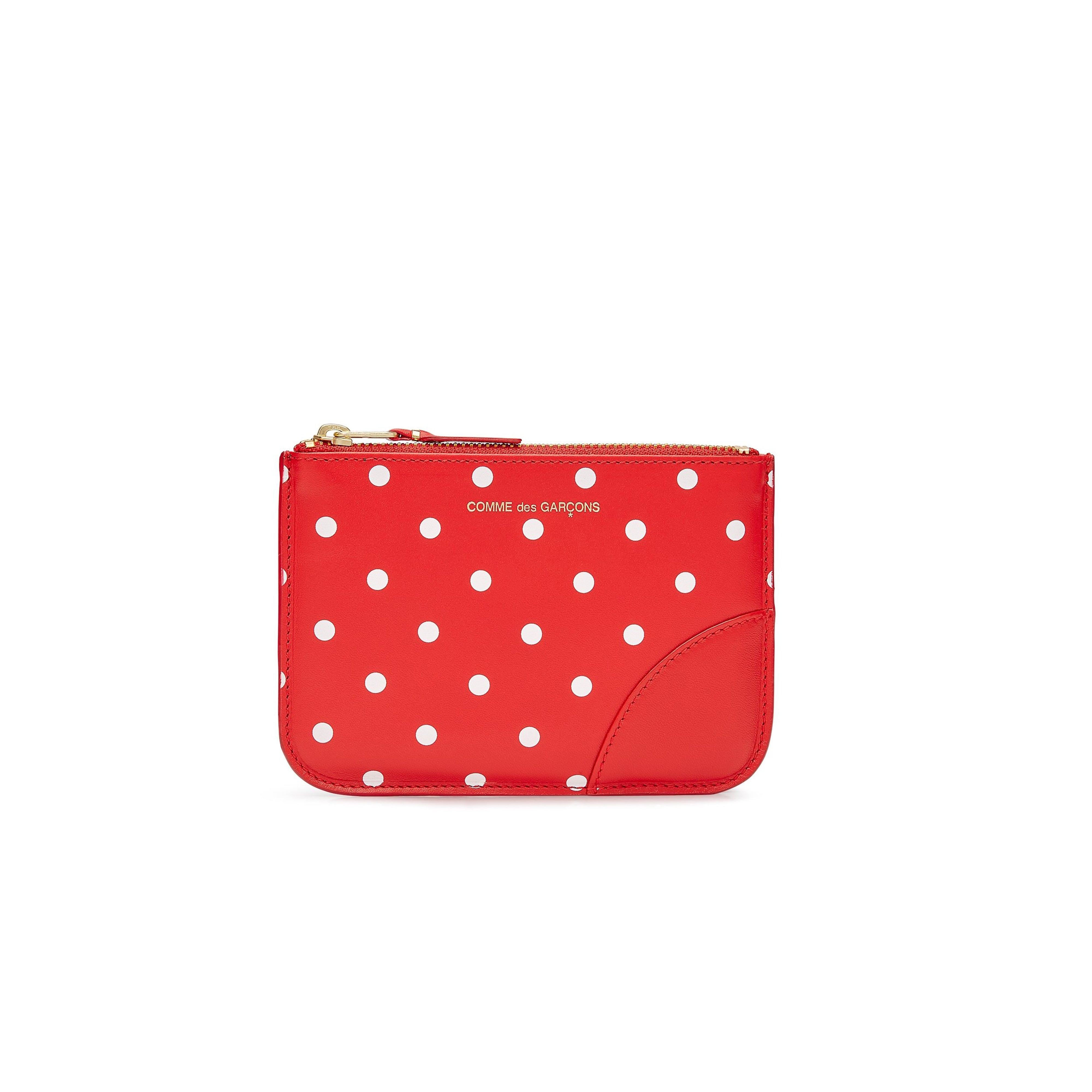 Comme des garcons outlet wallet dot