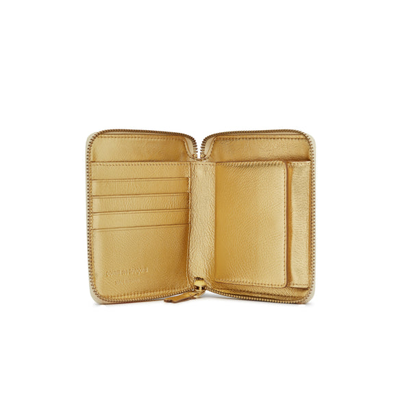 CDG WALLET - Embossed Logotype2 - (Gold)