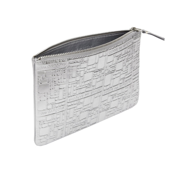 CDG WALLET - Embossed Logotype2 - (SA5100EG)