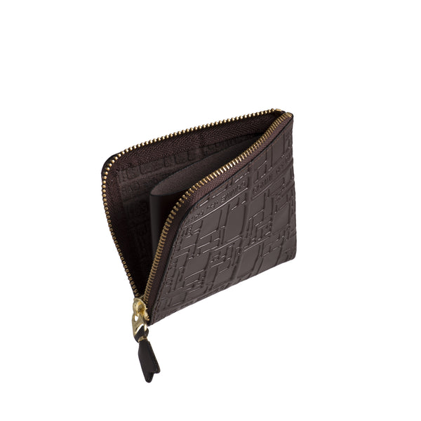 CDG WALLET - Embossed Logotype1 - (SA3100EL)