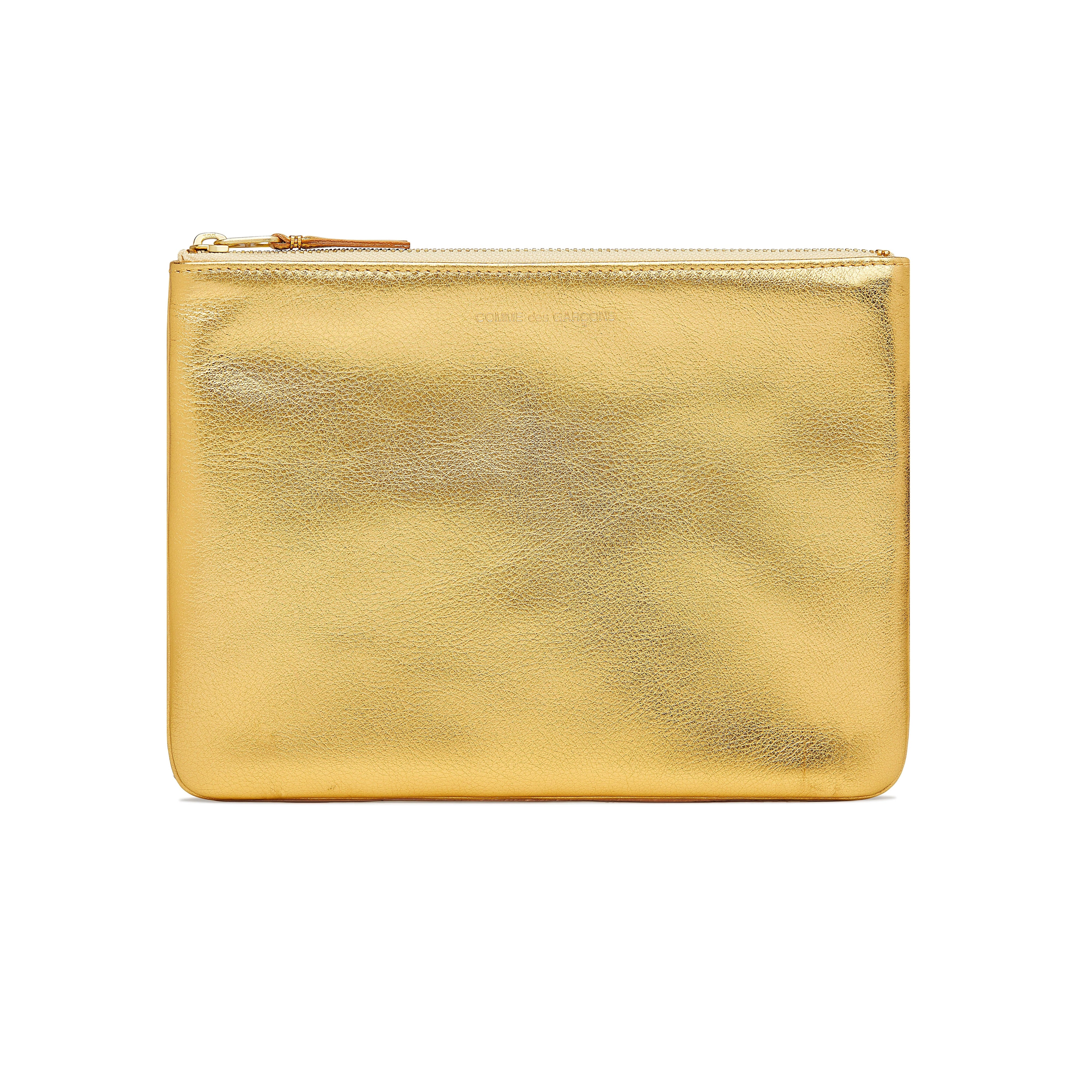 Comme des garcons gold cheap wallet