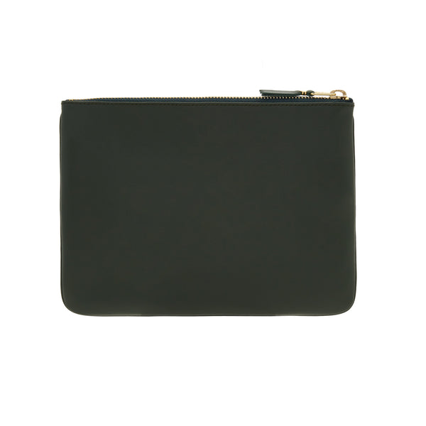 CDG WALLET - Classic Leather Line - (SA5100 DKGRN)