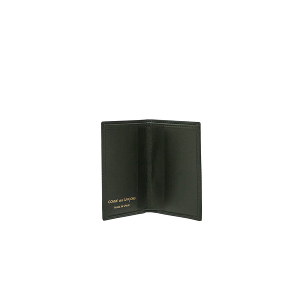 CDG WALLET - Classic Business Card Case - (Bottle Green)